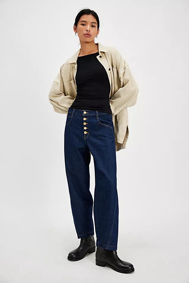 FRAME Crop Balloon Leg Jeans product image