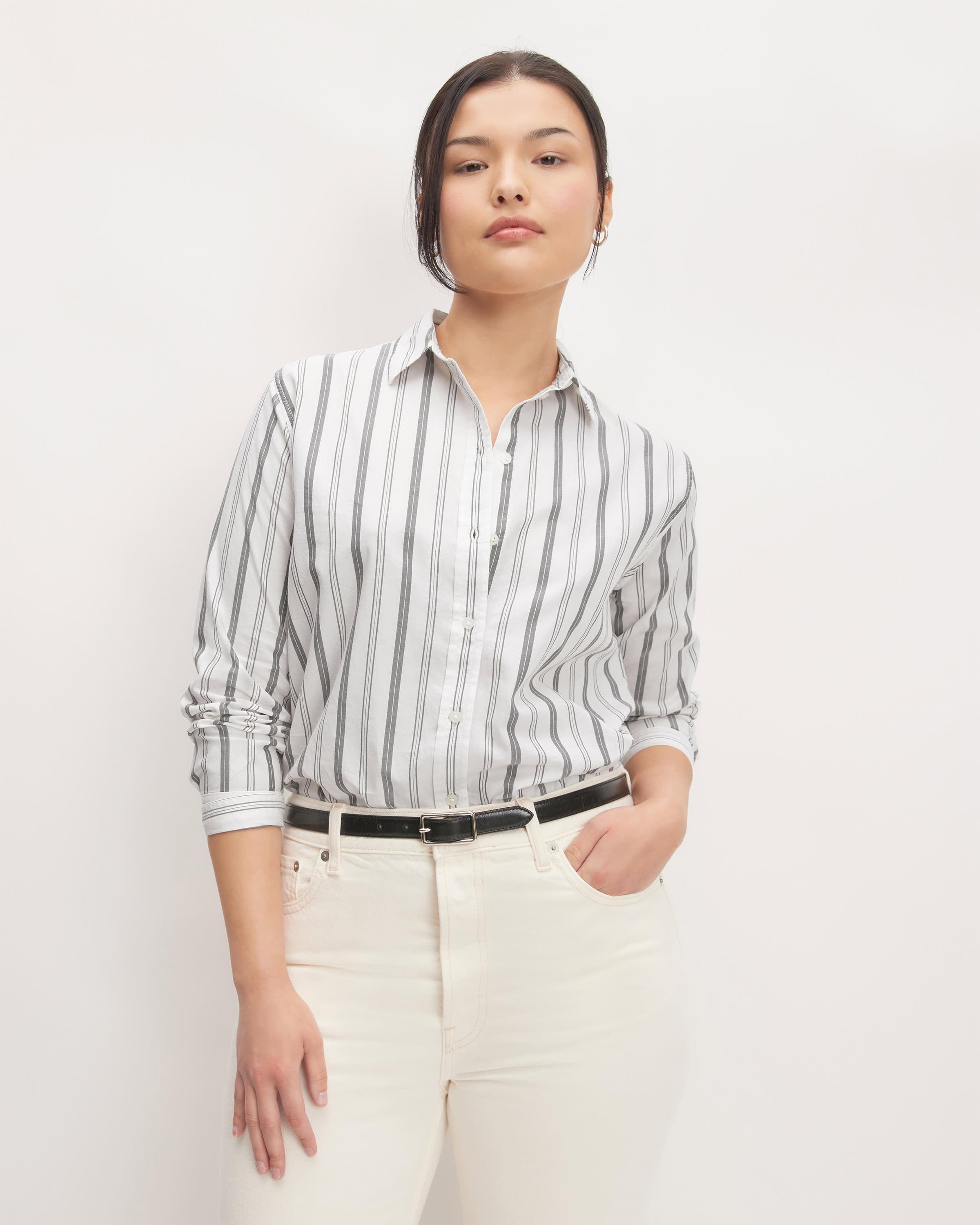 The Must-Have Shirt in Silky Cotton product image