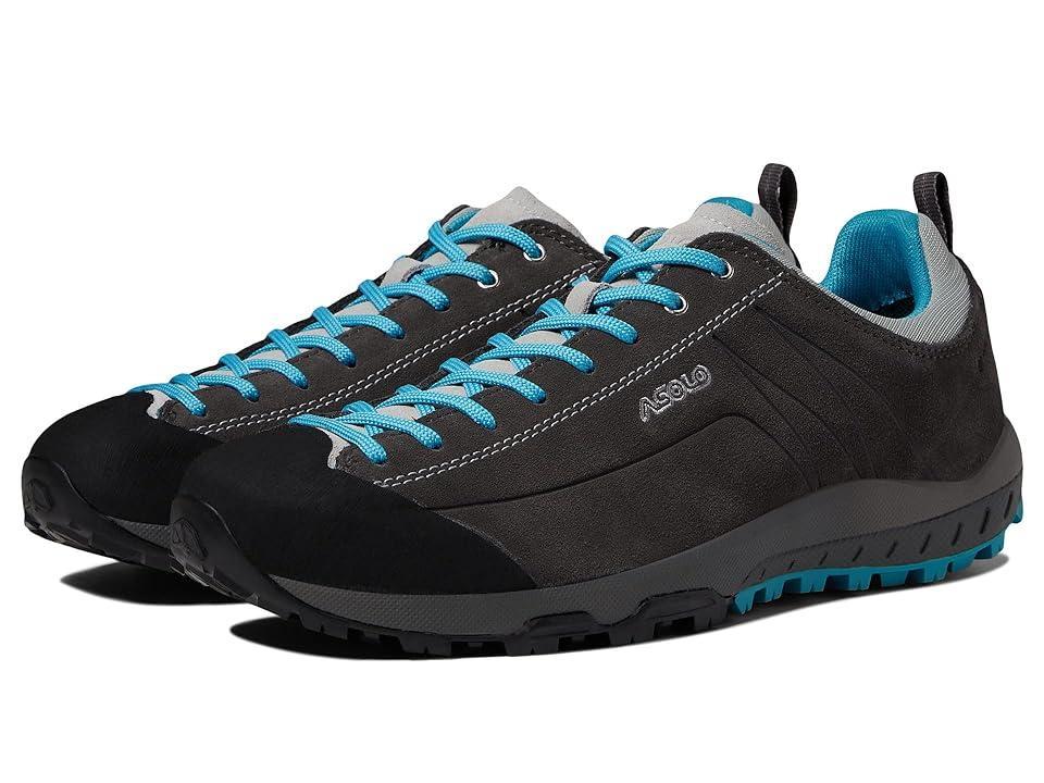 Asolo Space GV (Graphite/Cyan ) Women's Shoes Product Image