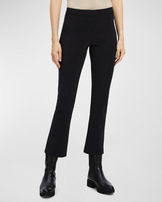 Precision Ponte Slim Kick Pants Product Image