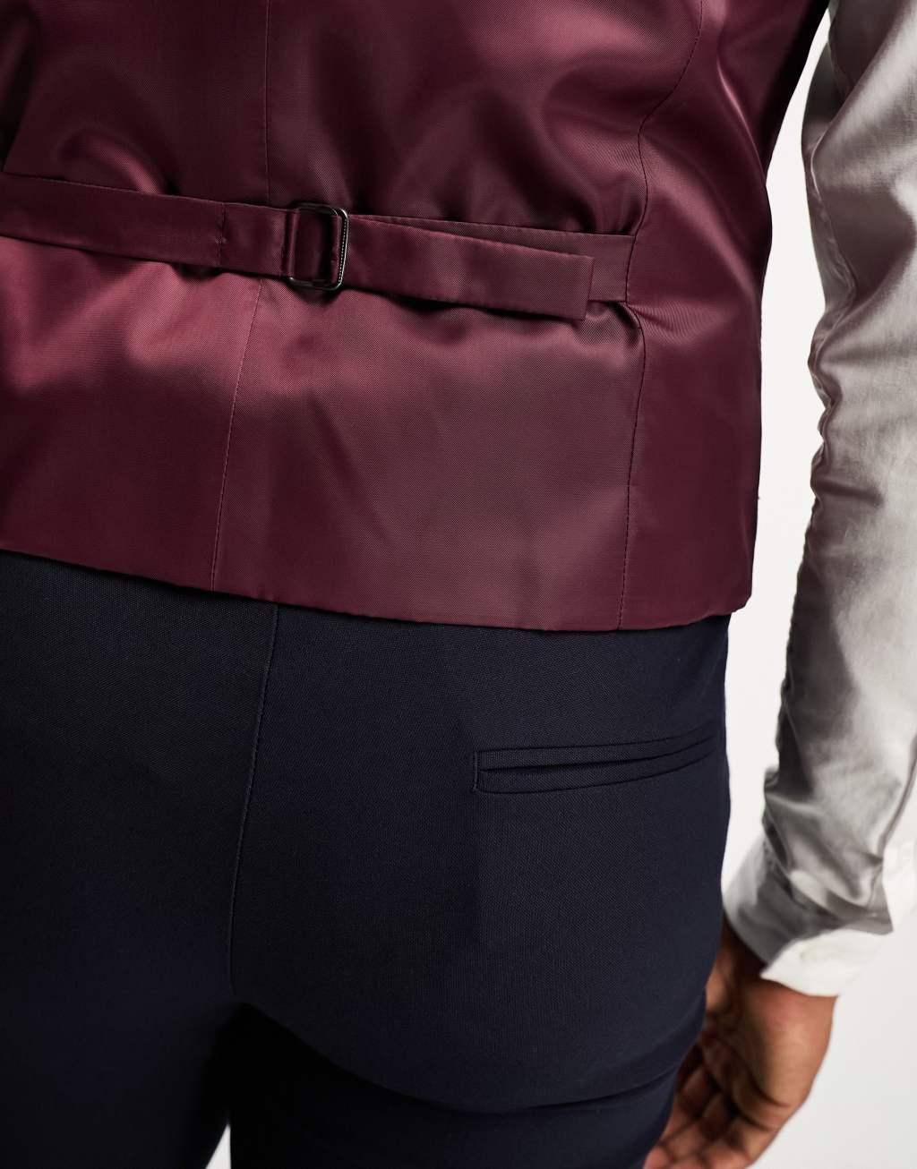 ASOS DESIGN slim suit pants Product Image