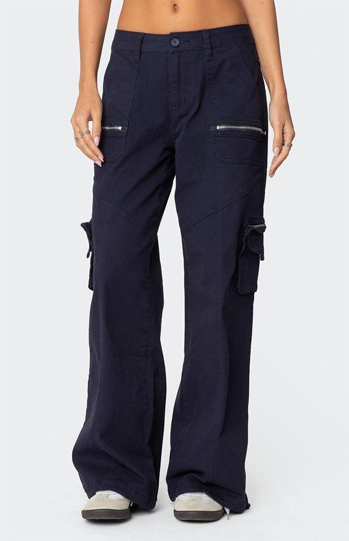 Edikted Women's Kimmie Cargo Pants Product Image