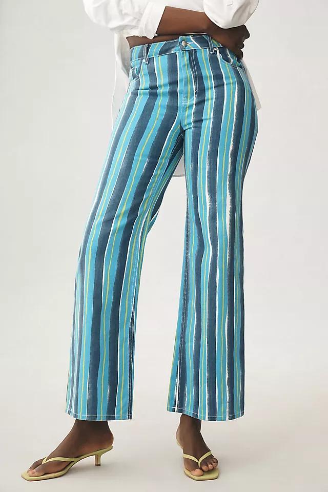 SIMONMILLER Astro High-Rise Wide-Leg Jeans Product Image