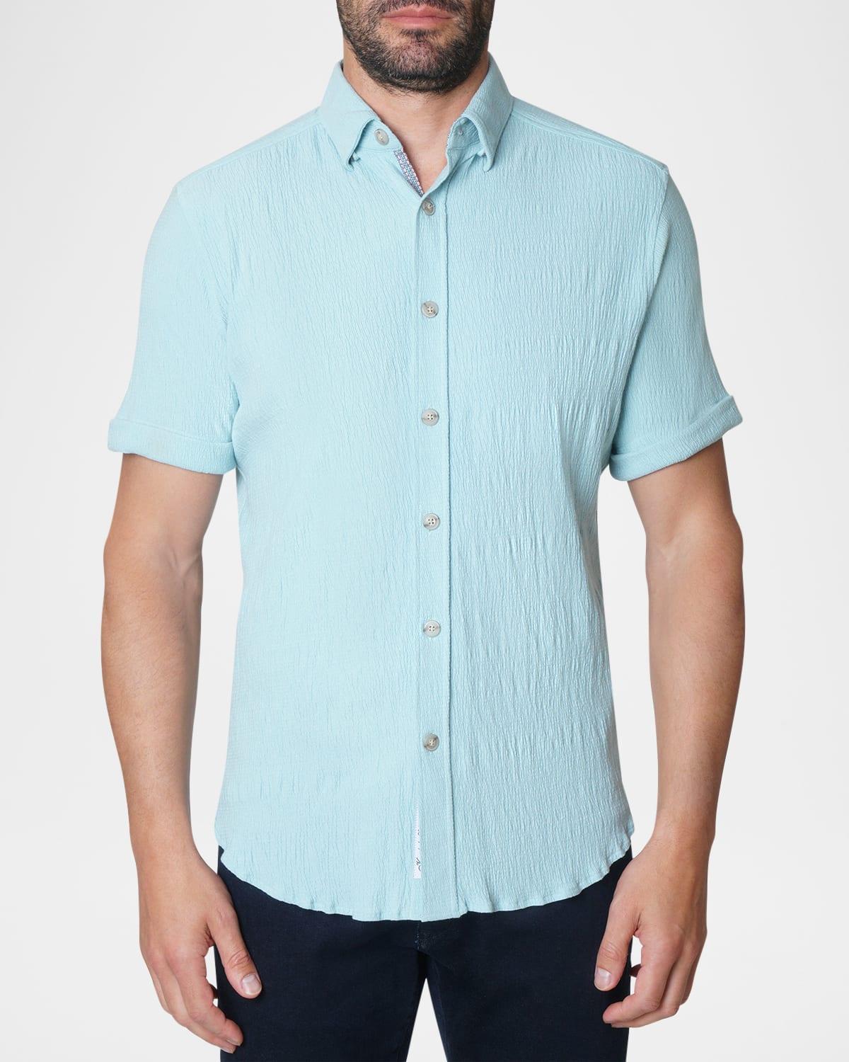 Mens Hammond Short-Sleeve Shirt Product Image