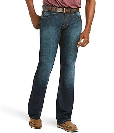 Ariat M7 Rocker Stretch Legacy Stackable Straight Leg Jeans Product Image