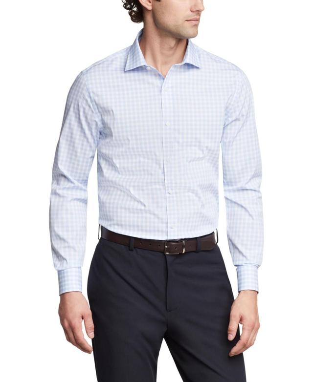 Tommy Hilfiger Men Slim Fit Th Flex Essentials Stretch Dress Shirt Product Image