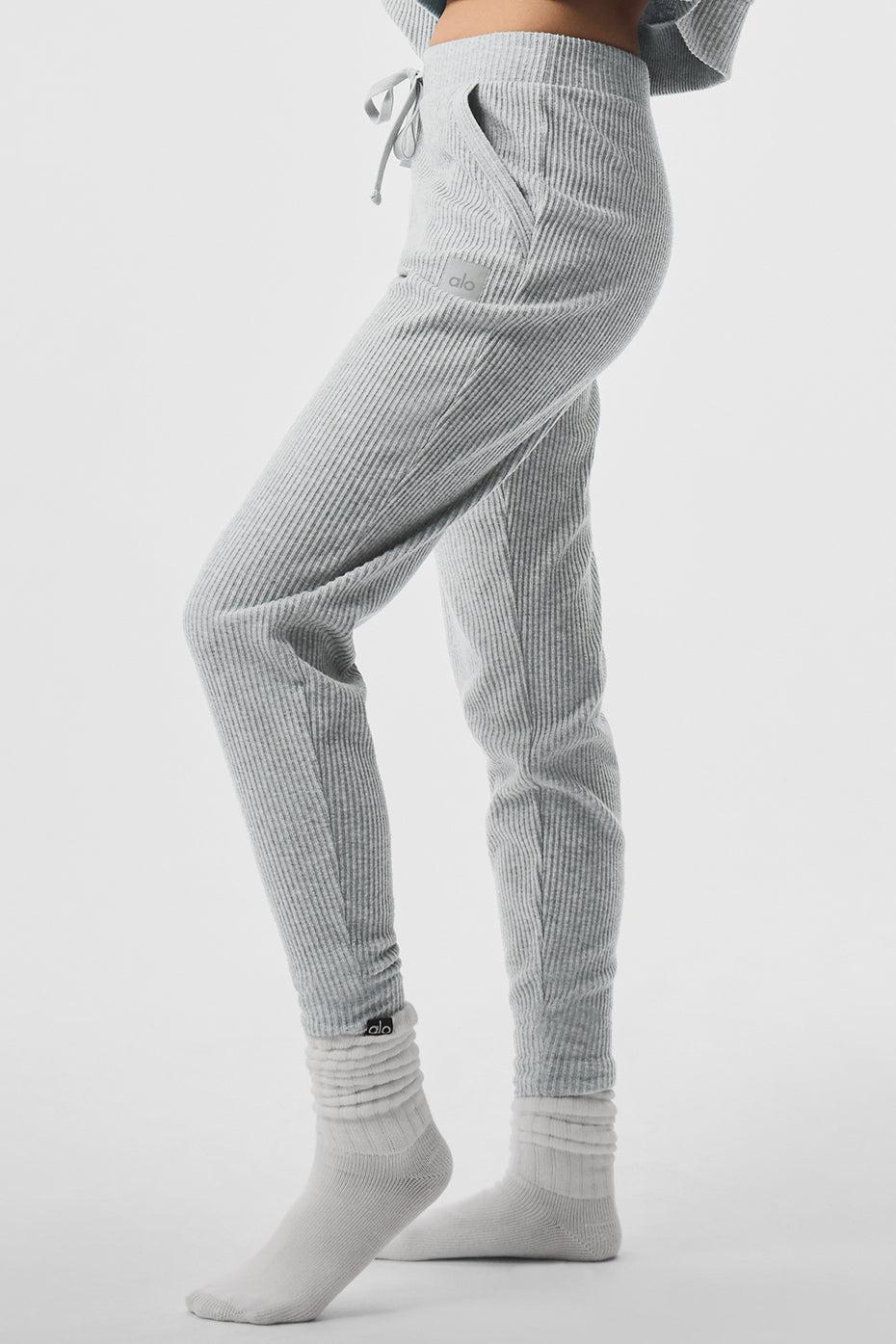 Muse Sweatpant - Athletic Heather Grey Product Image