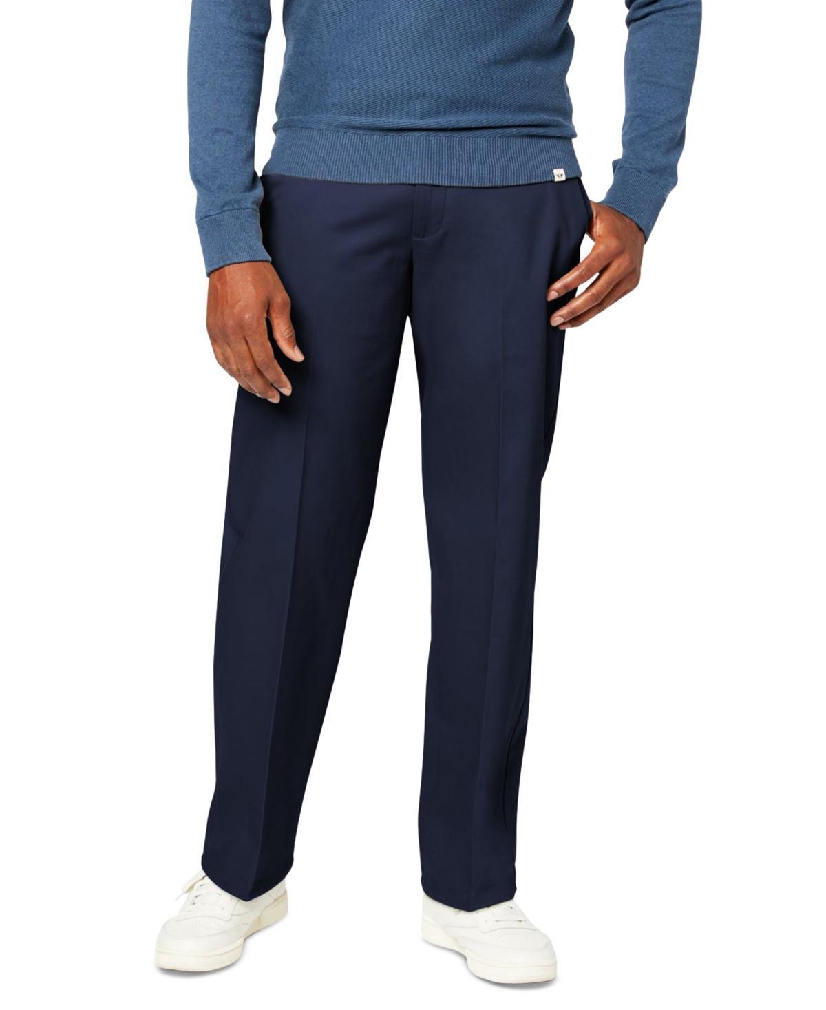 Dockers Mens Signature Relaxed Fit Iron Free Pants with Stain Defender Product Image