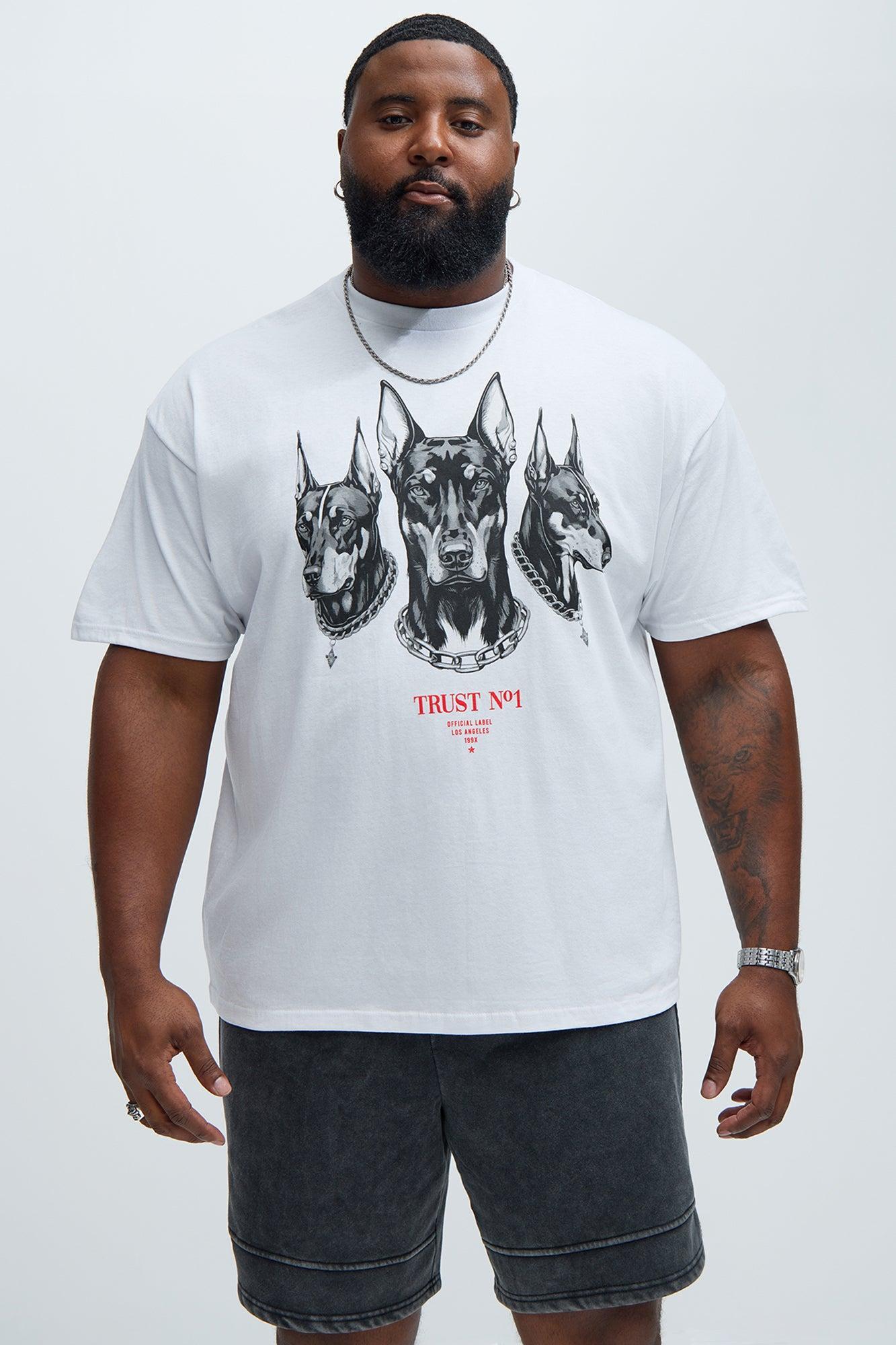 Trust NO1 Short Sleeve Tee - White Product Image