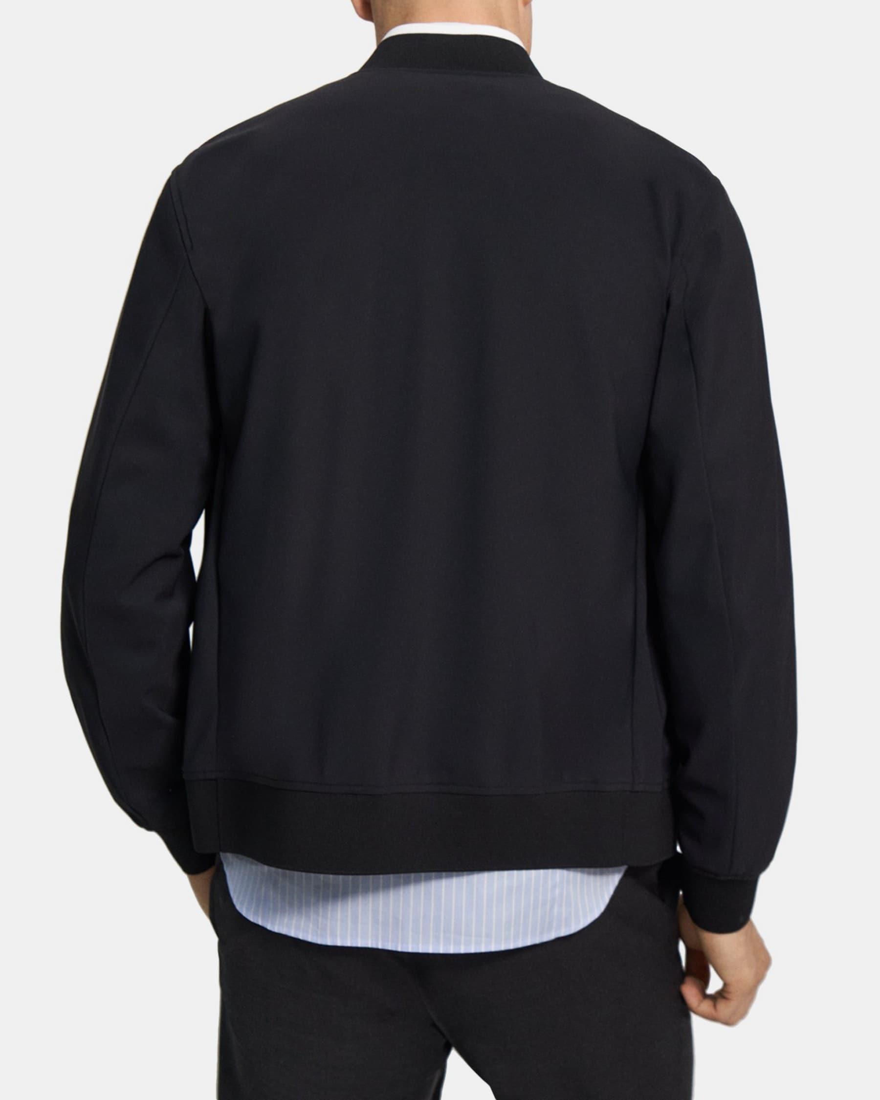 Bomber Jacket in Performance Knit Product Image