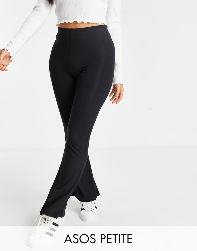 ASOS DESIGN Petite kick flare pant Product Image