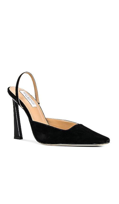 Tony Bianco Tiamo Slingback Heel in Black. Product Image