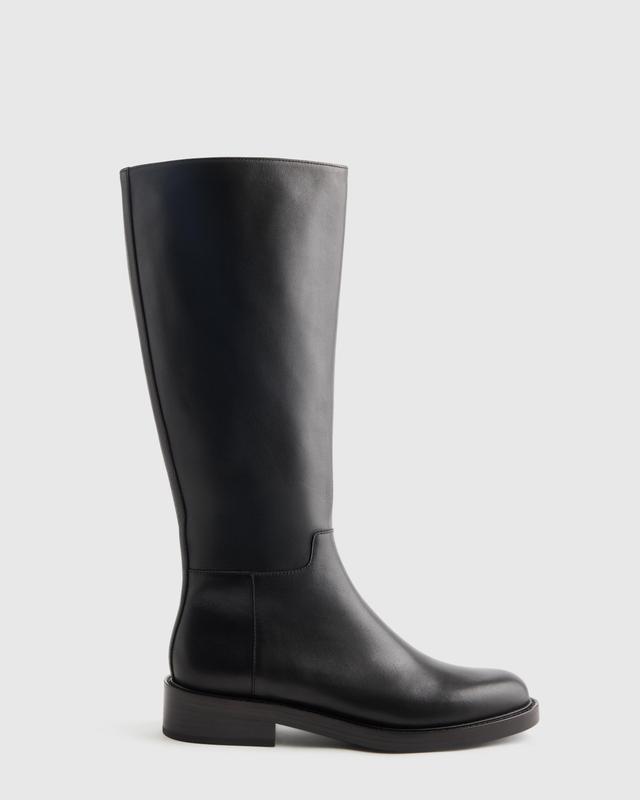 Italian Leather Riding Boots Product Image