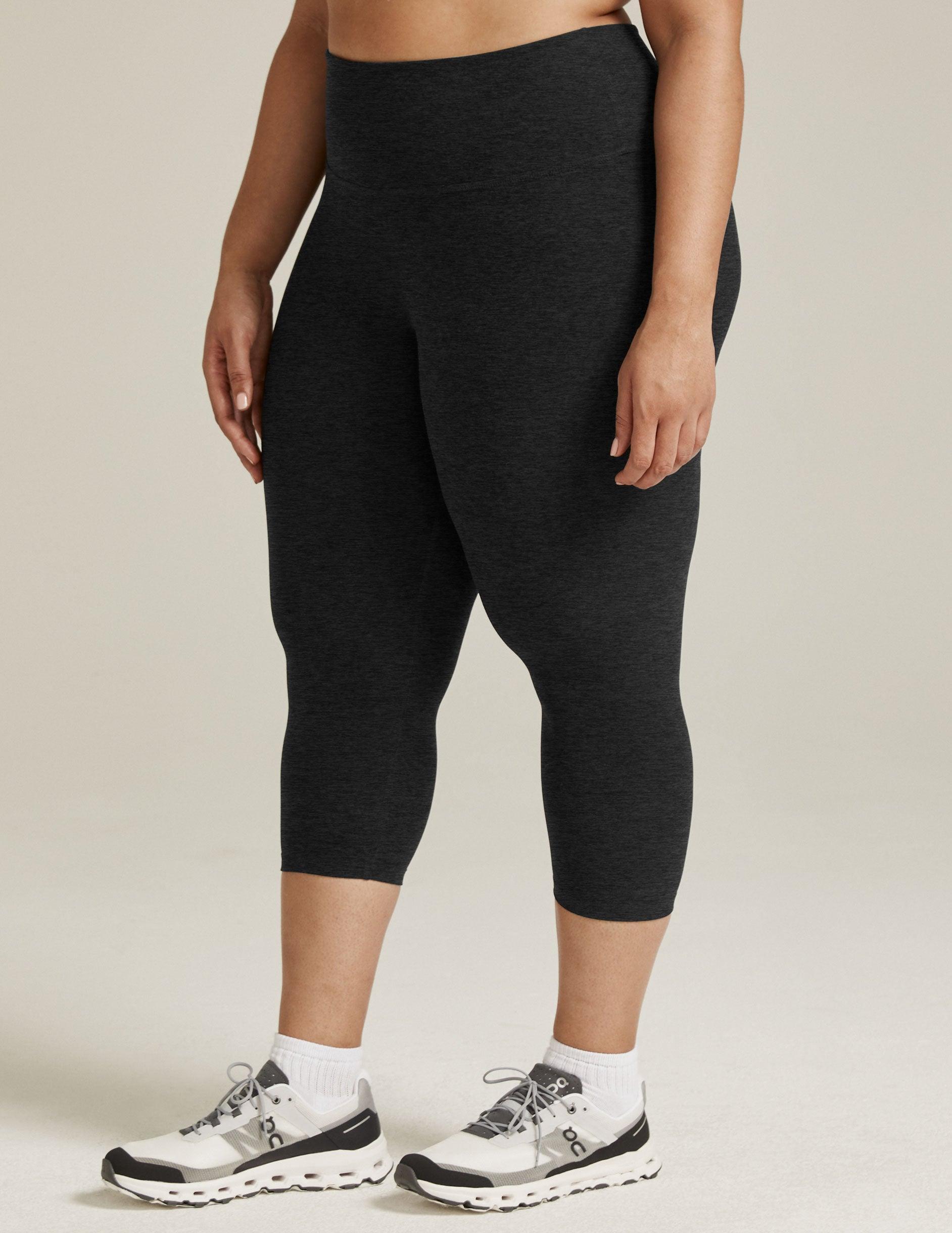 Spacedye Walk And Talk High Waisted Capri Legging Product Image