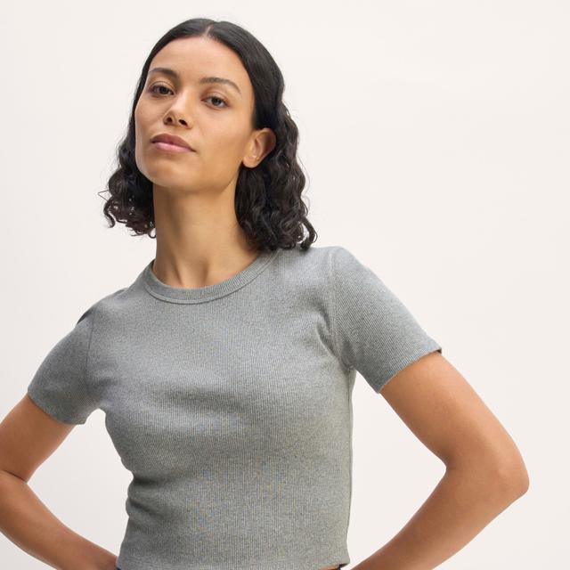 Womens 90s Rib T-Shirt by Everlane Product Image