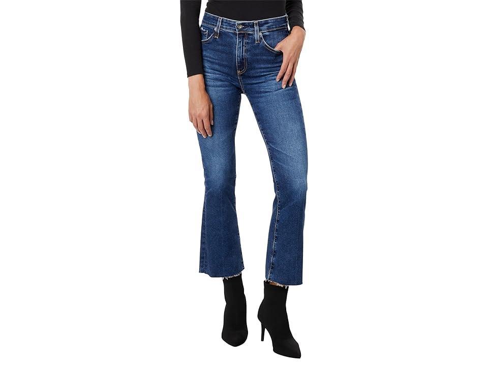 AG Jeans Farrah High-Waist Crop Bootcut Jeans in Vp 8 Years East Coast (Vp 8 Years East Coast) Women's Jeans Product Image