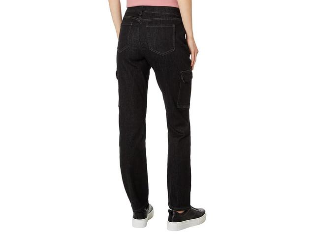 NYDJ Sheri Slim Cargo in Garden Ranch (Garden Ranch) Women's Jeans Product Image