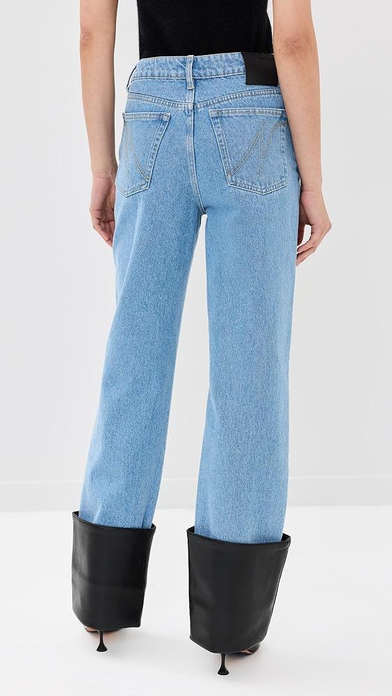 Nanushka Raynee Jeans | Shopbop Product Image