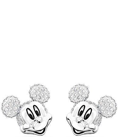 Swarovski x Disney 100 Mickey Mouse Stud Earrings Product Image