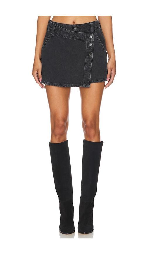 x We The Free Wynne Denim Skirt Product Image