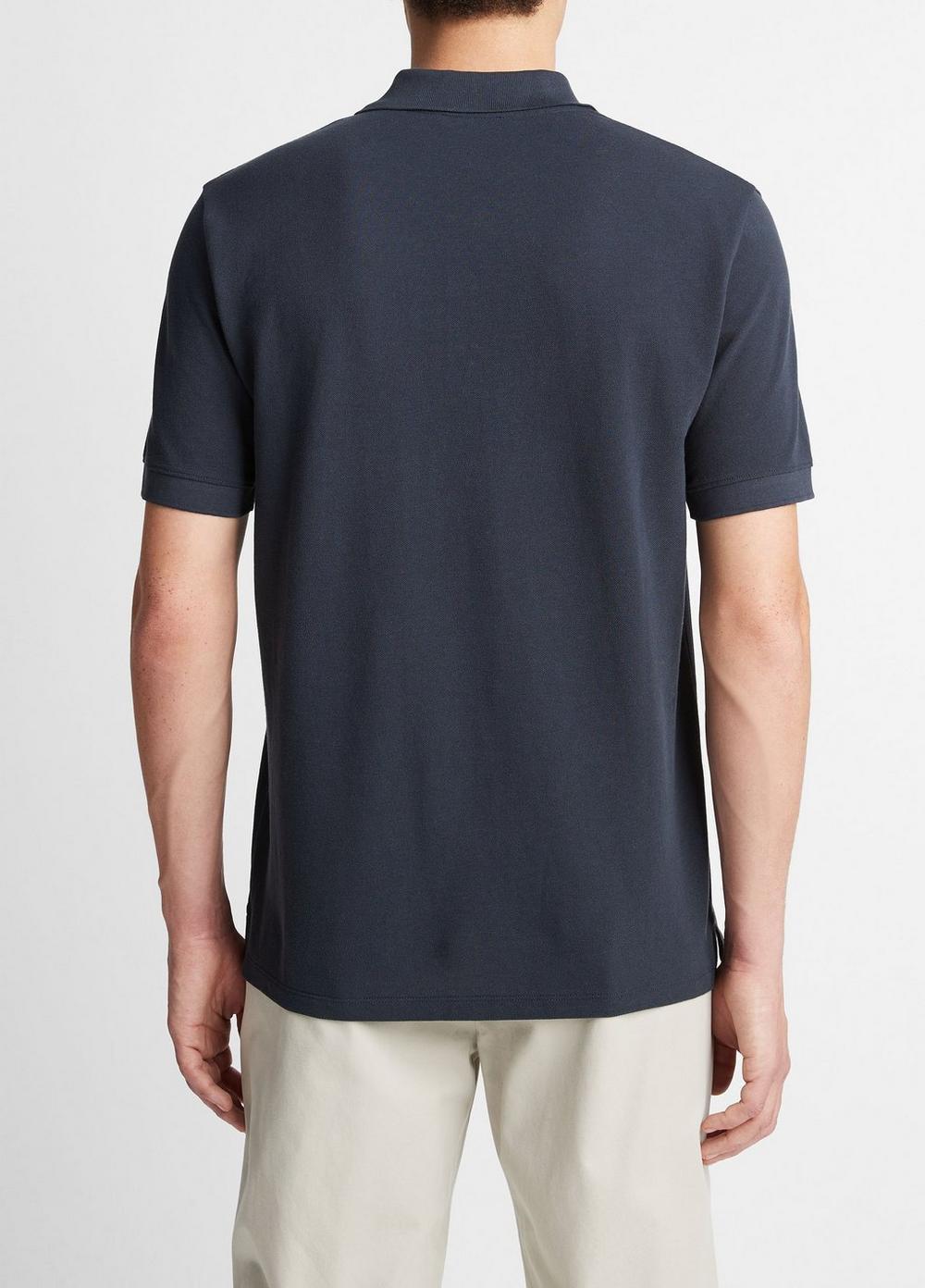 Cotton Piqué Polo Shirt Product Image