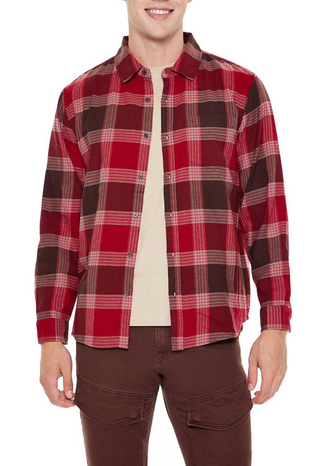 Plaid Flannel Shirt | Forever 21 Product Image