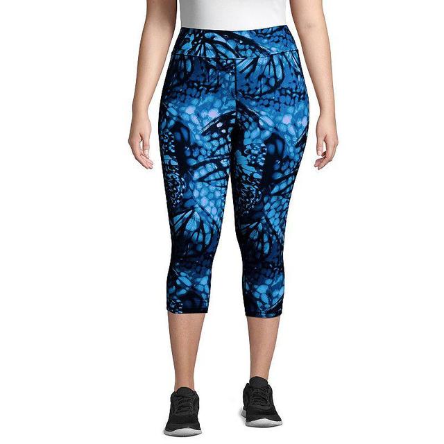 Plus Size Just My Size Capri Leggings, Womens Product Image