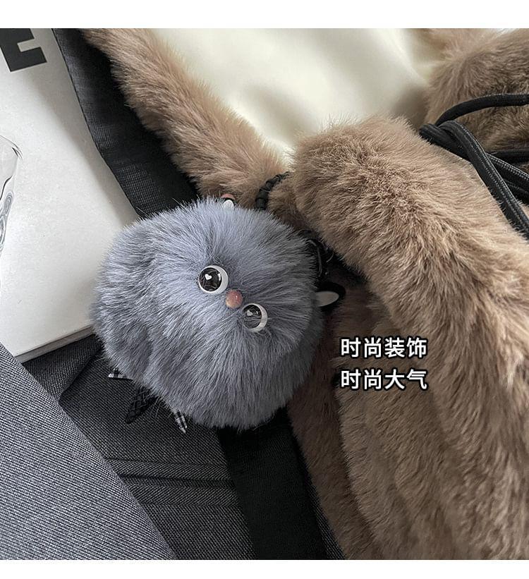 Fluffy Flap Backpack / Bag Charm / Set Product Image