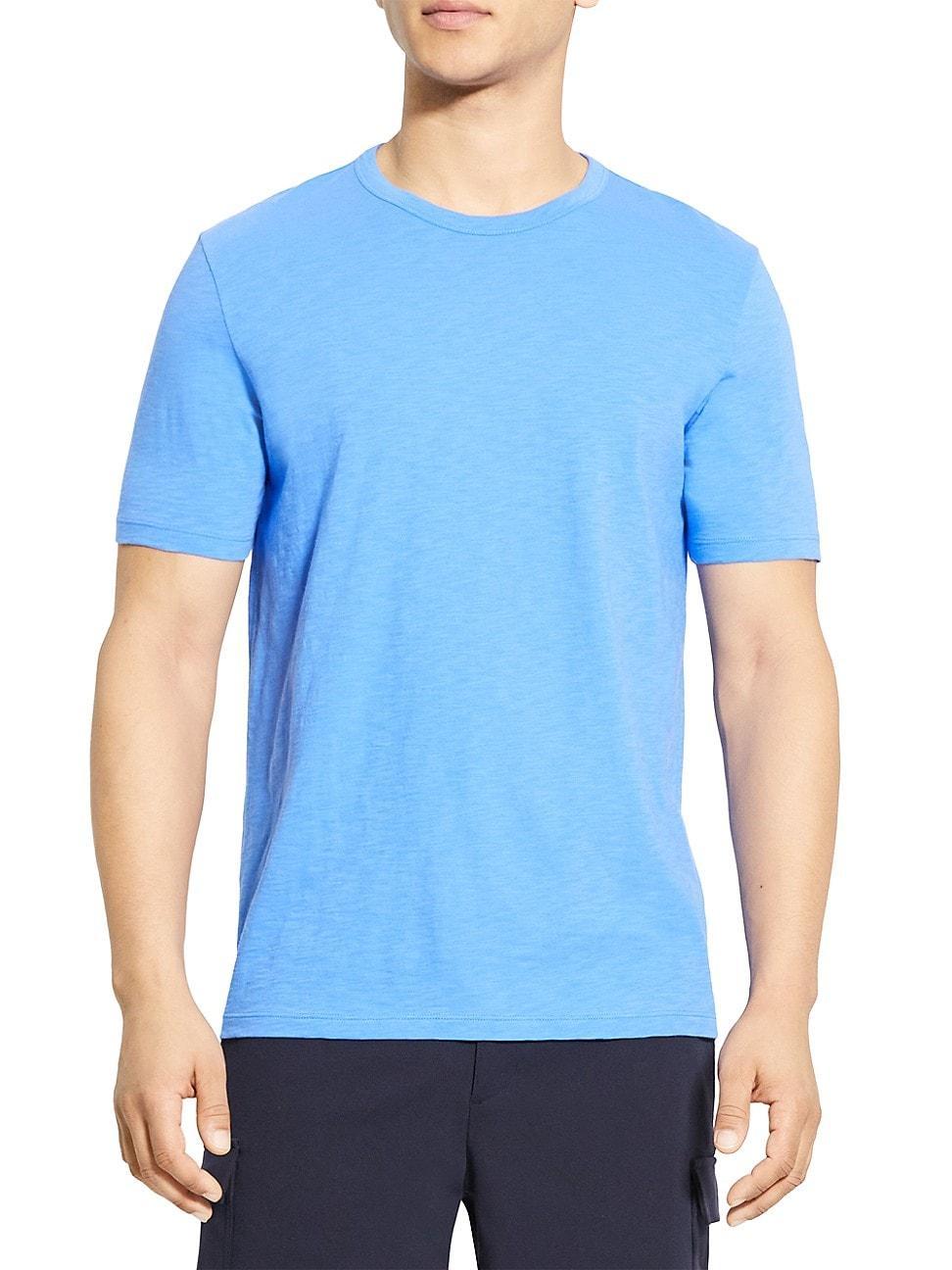 Theory Cosmo Solid Crewneck T-Shirt Product Image