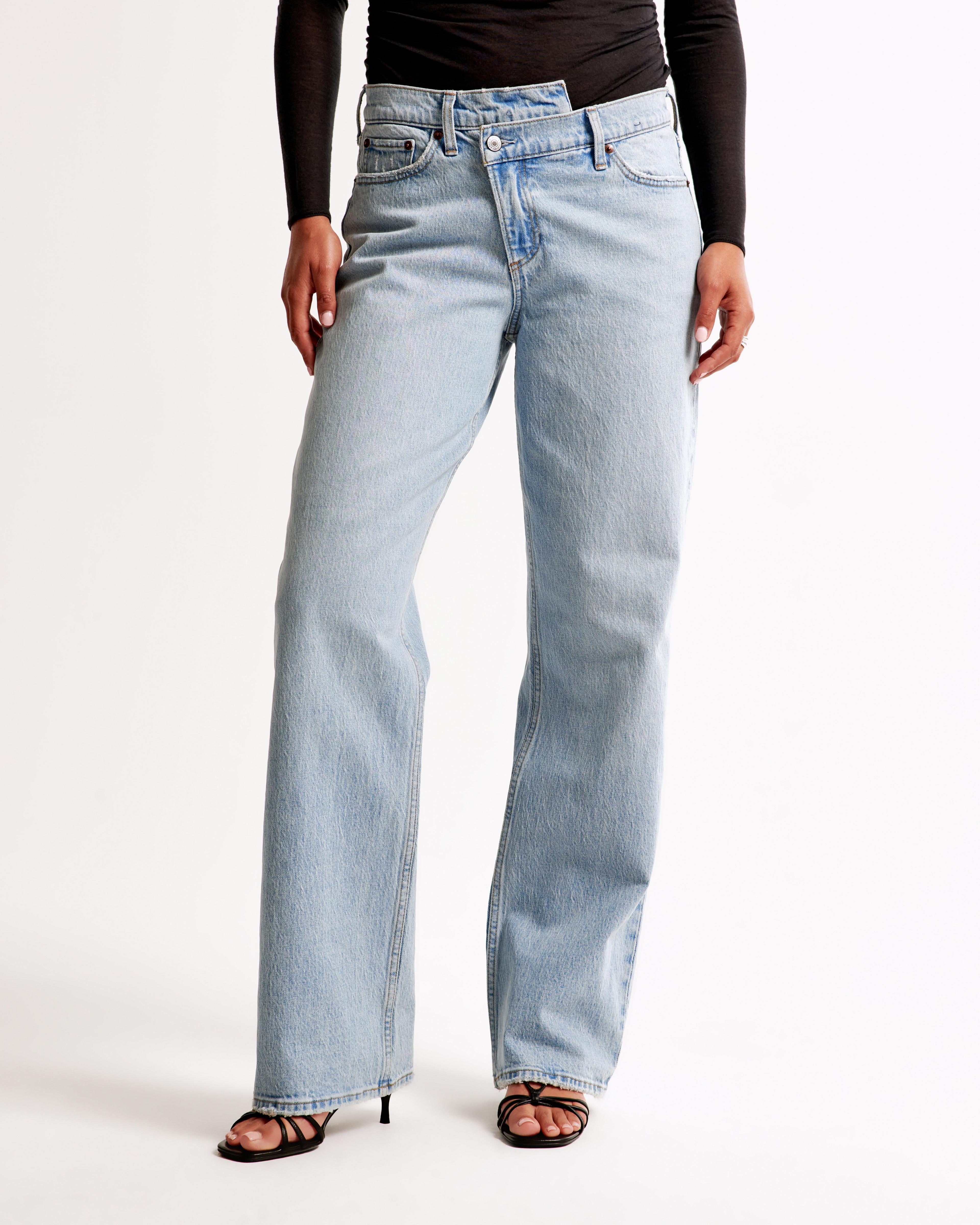 Curve Love Low Rise Baggy Jean Product Image