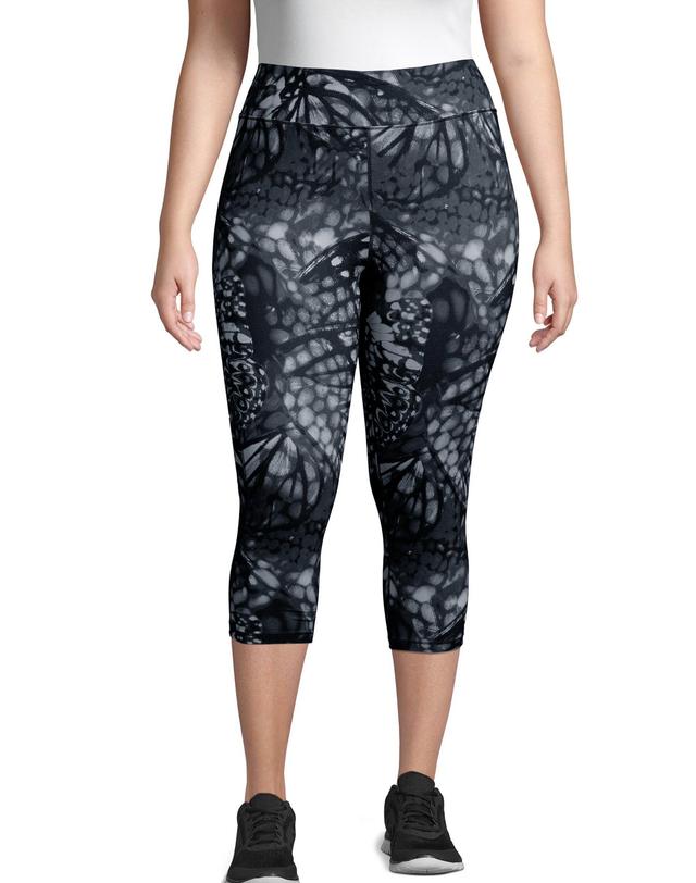 Plus Size Just My Size Capri Leggings, Womens Product Image