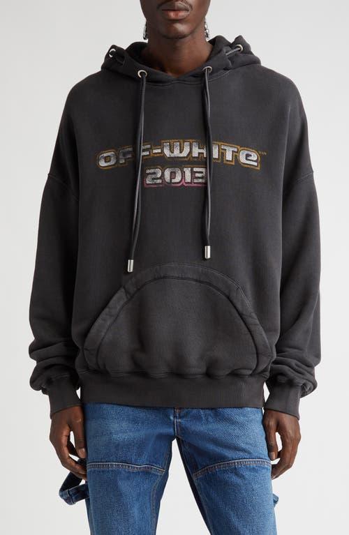 Off-White Digit Bacchus Graphic Cotton Hoodie Product Image