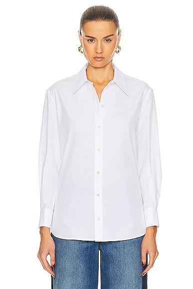 Alexander McQueen Men's Shirt White. (also in 38, 40). Product Image