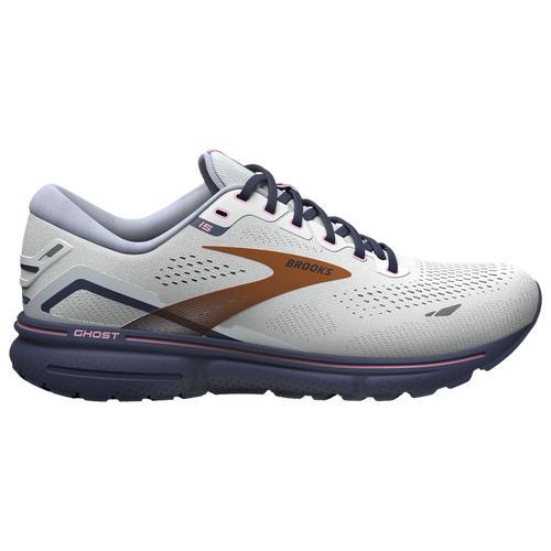 Brooks Womens Brooks Ghost 15 - Womens Running Shoes Spa Blue/Copper Product Image