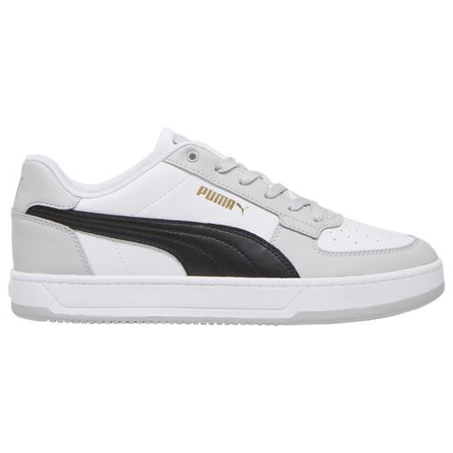 PUMA Mens PUMA Caven 2.0 - Mens Basketball Shoes White/Beige Product Image