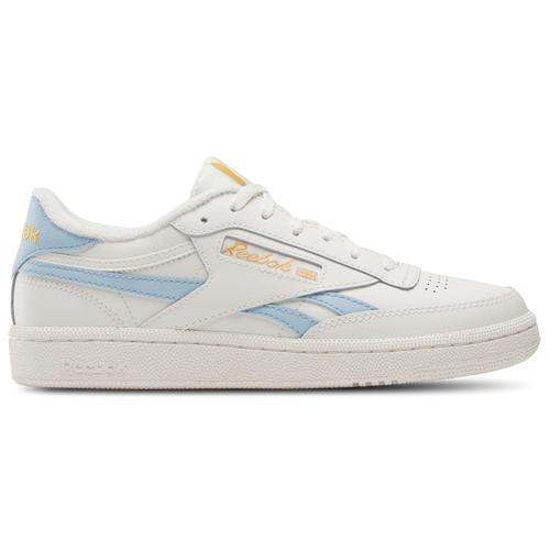 Reebok Womens Reebok Club C Revenge - Womens Shoes Chalk/Soft Blue/Chalk Product Image