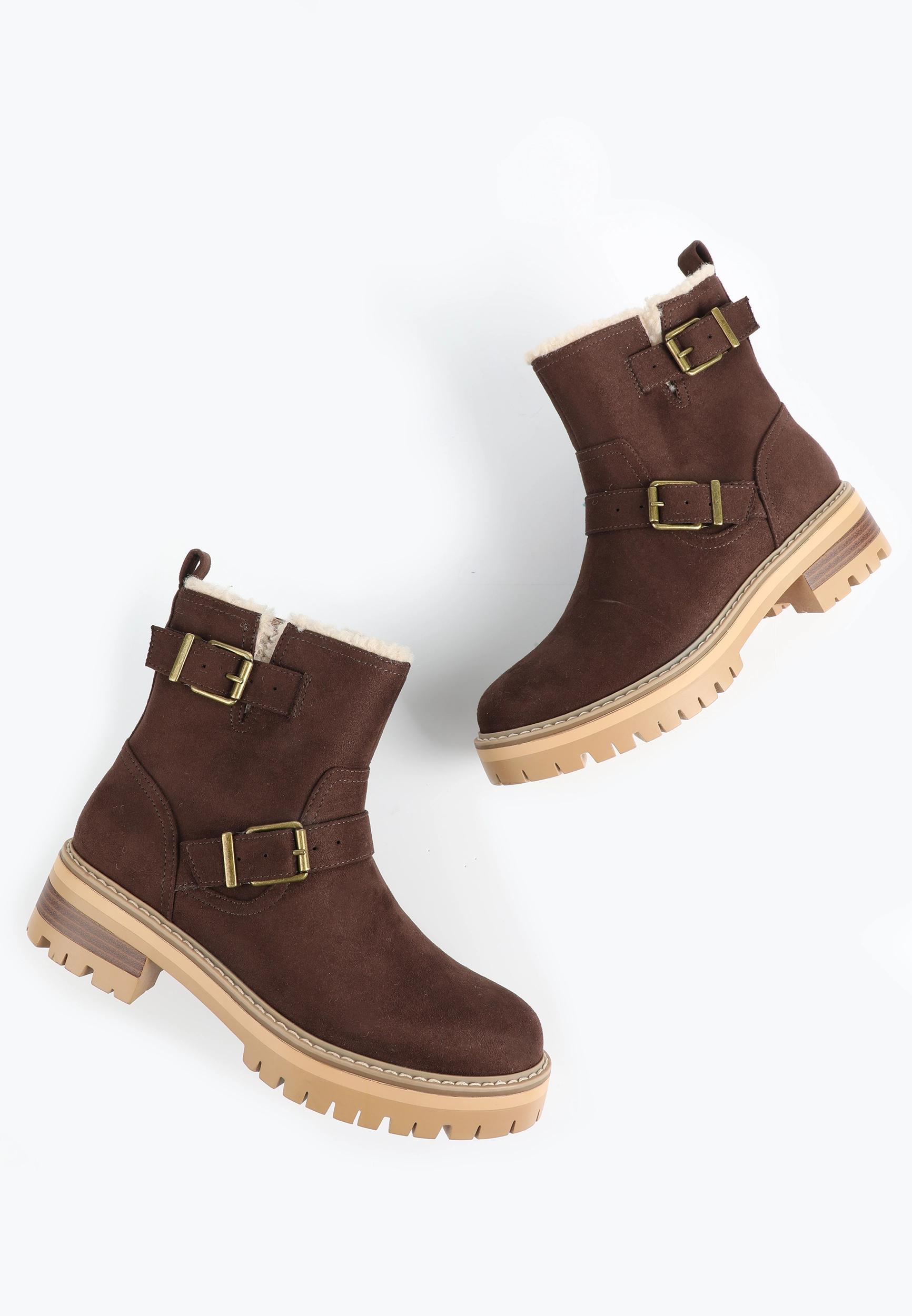 Paisley Sherpa Lined Hiker Boot Product Image