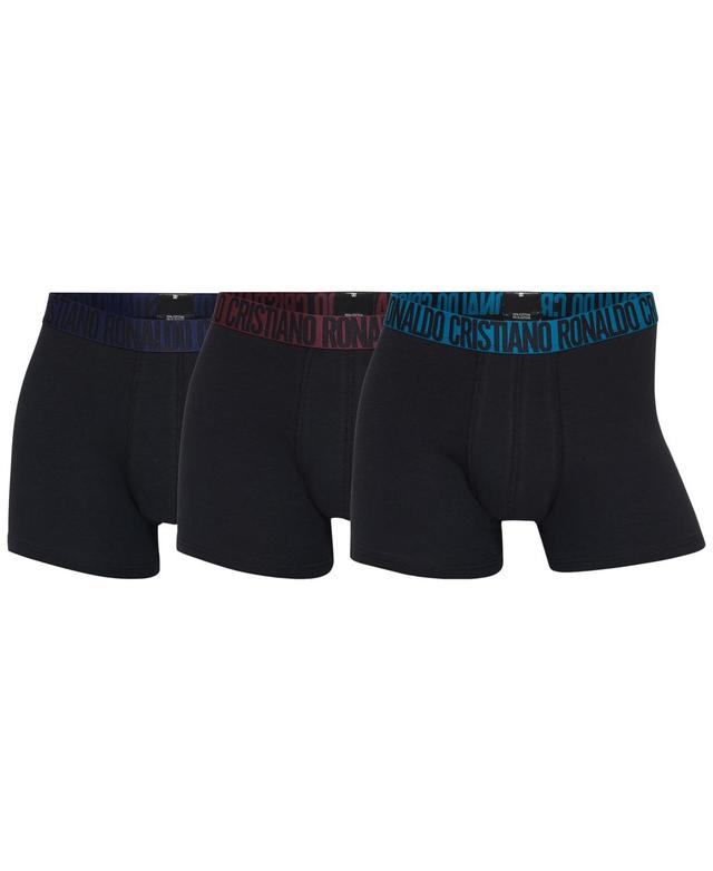 CR7 Mens Modern Trunks - 3 pk. Product Image