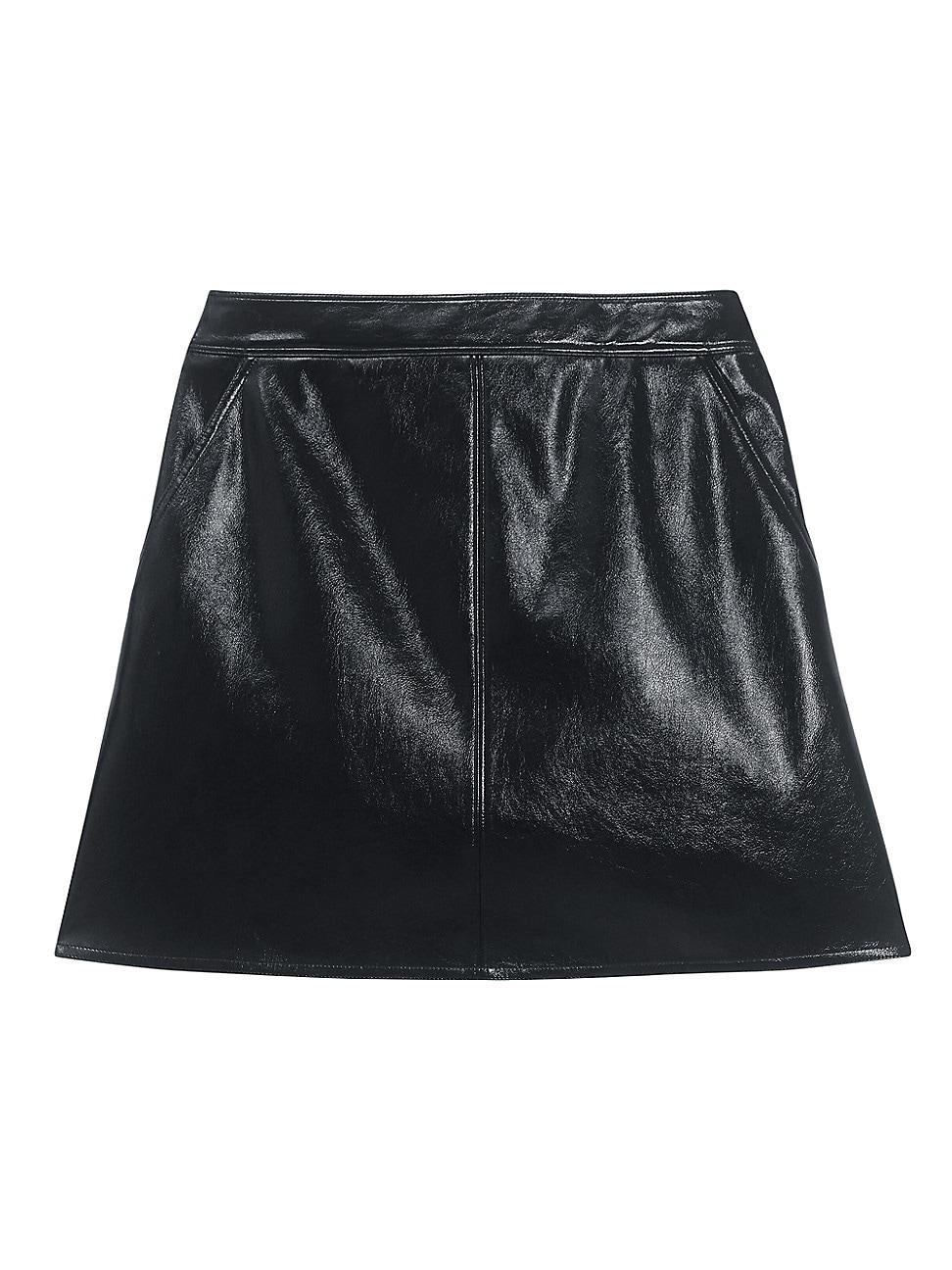 Womens A-Line Miniskirt Product Image