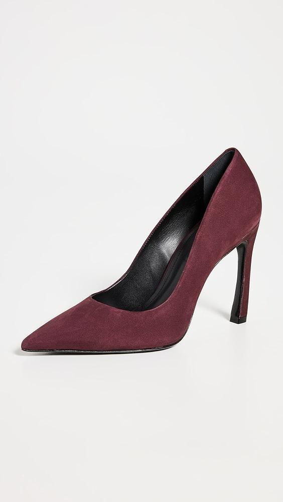 Schutz Lou Curve Pumps | Shopbop Product Image