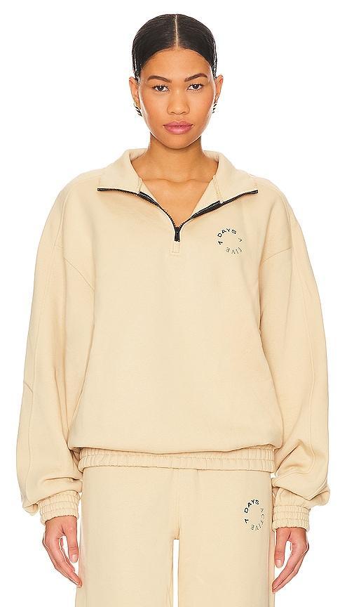 Paneled Sweatshirt Product Image