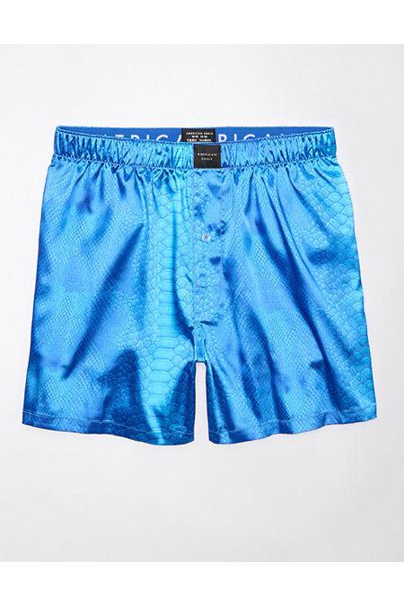 AEO Snake Skin Satin Pocket Boxer Short Men's Product Image