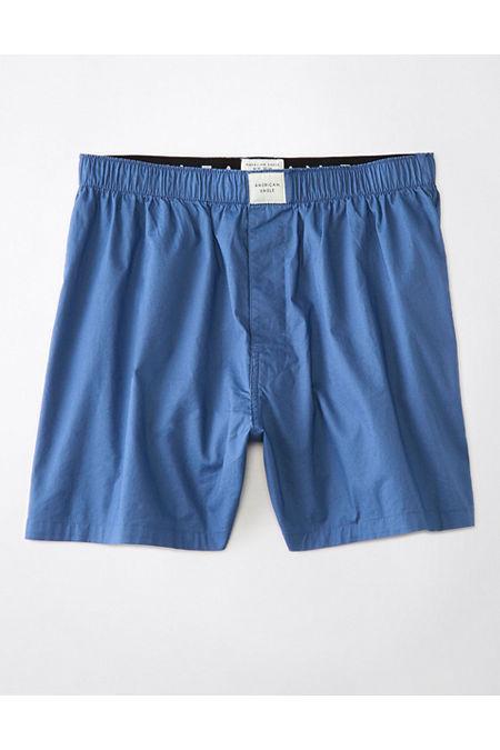 AEO Solid Stretch Boxer Short Mens Product Image