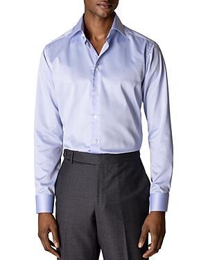 Eton Contemporary Fit Twill Dress Shirt Product Image