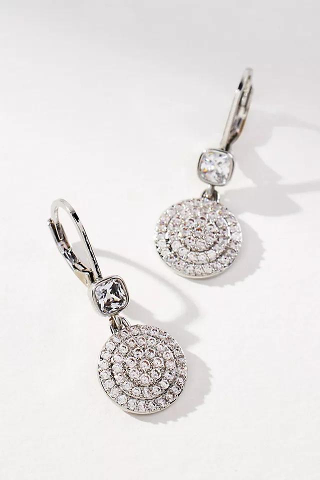 Crystal Drop Earrings Product Image