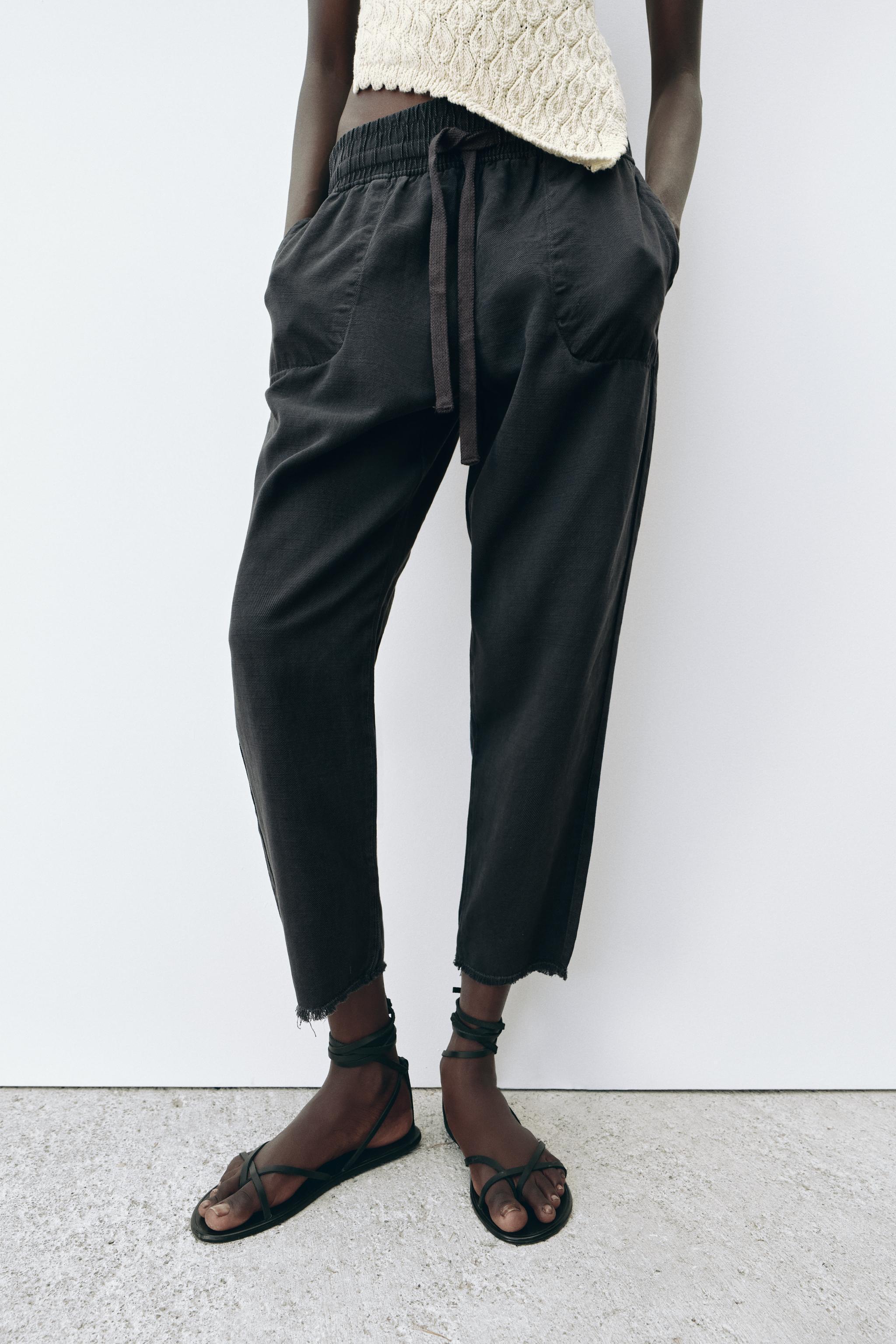 JOGGER PAJAMA PANTS ZW COLLECTION Product Image