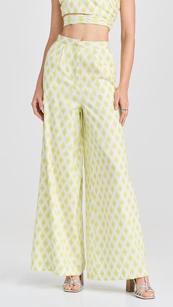 AMUR Meri Wide Leg Pants | Shopbop product image