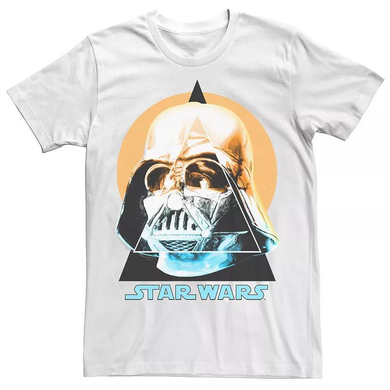 Mens Star Wars Darth Vader Geometric Tee Product Image