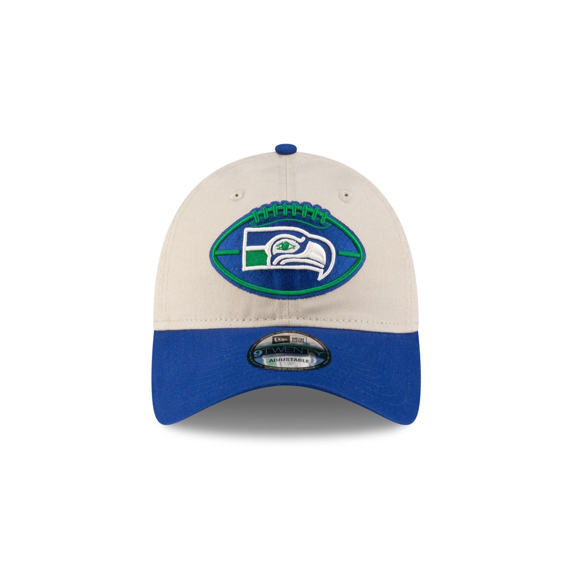 Seattle Seahawks 2024 Historic Sideline 9TWENTY Adjustable Hat Male Product Image