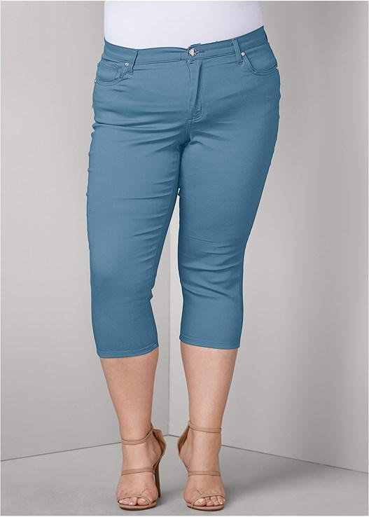 Cindy Capri Jeans Product Image